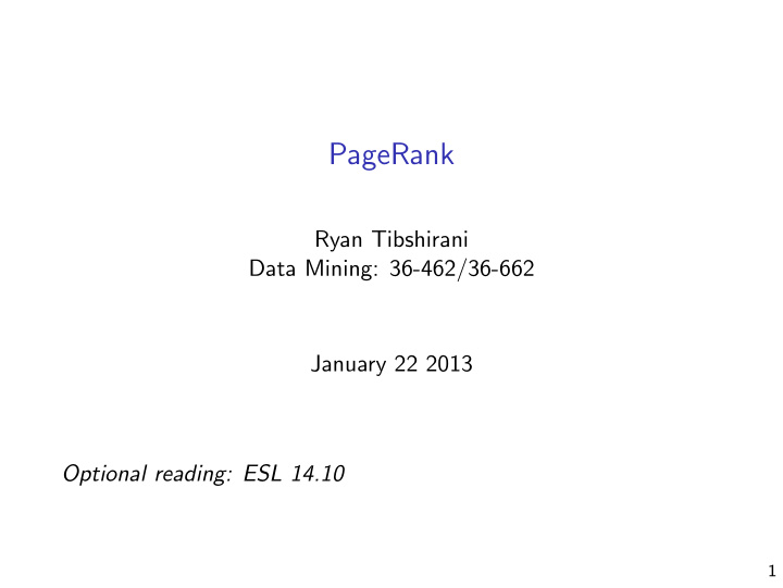 pagerank