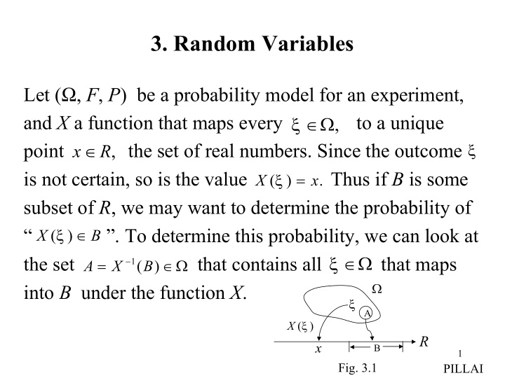3 random variables