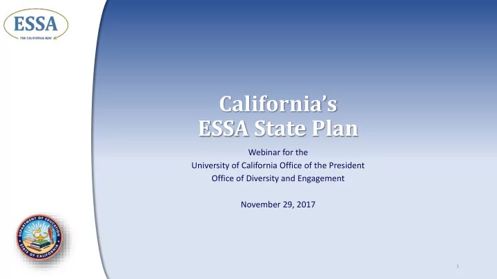 essa state plan