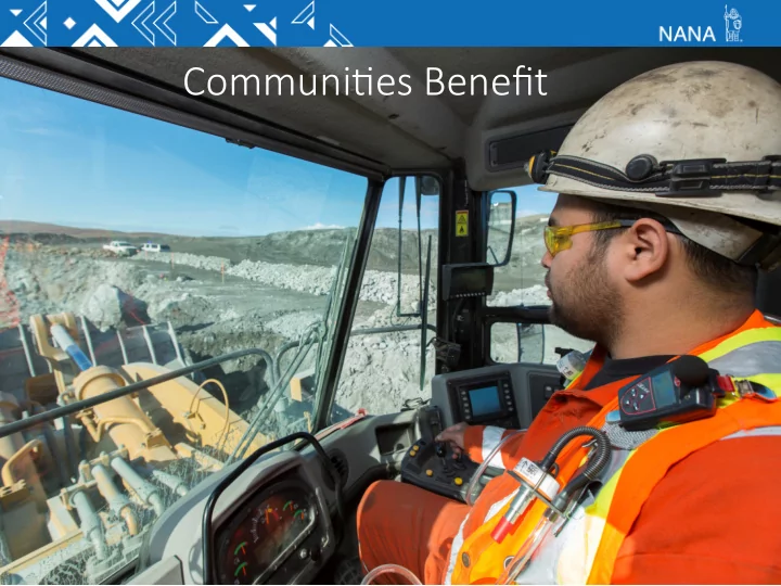 communi es benefit fy15 shareholders 603 shareholders