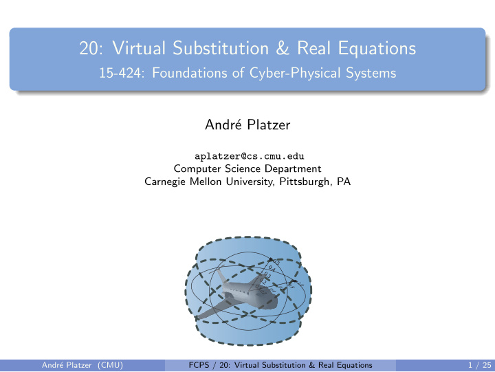 20 virtual substitution real equations