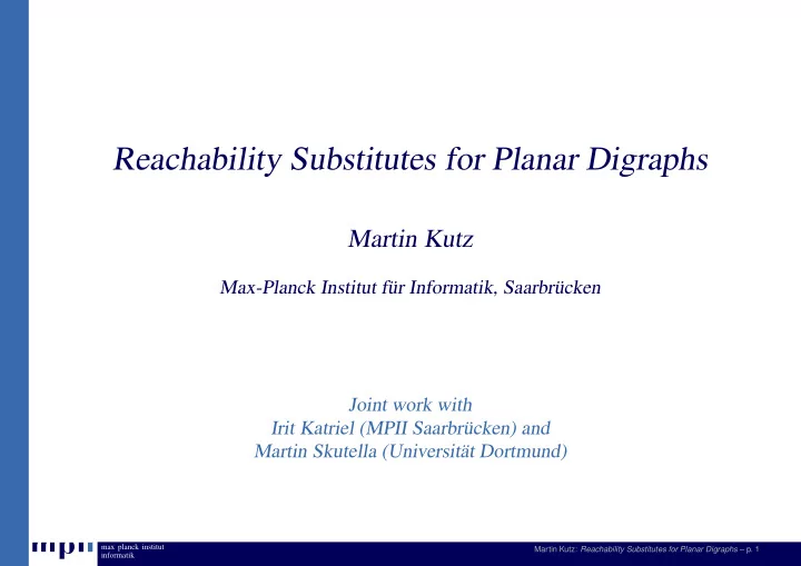 reachability substitutes for planar digraphs