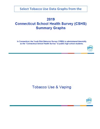 Select Tobacco Use Data Graphs from the