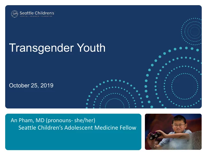 transgender youth