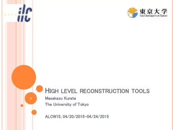 D E/ DX FROM TPC  Fluctuation of dE/dx using various type of tracks  Normalized tracks