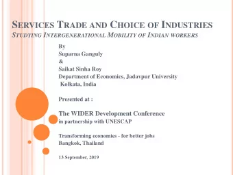 Technological Progress leads to decline in relative importance  of initial condition and