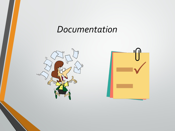 documentation importance of documentation