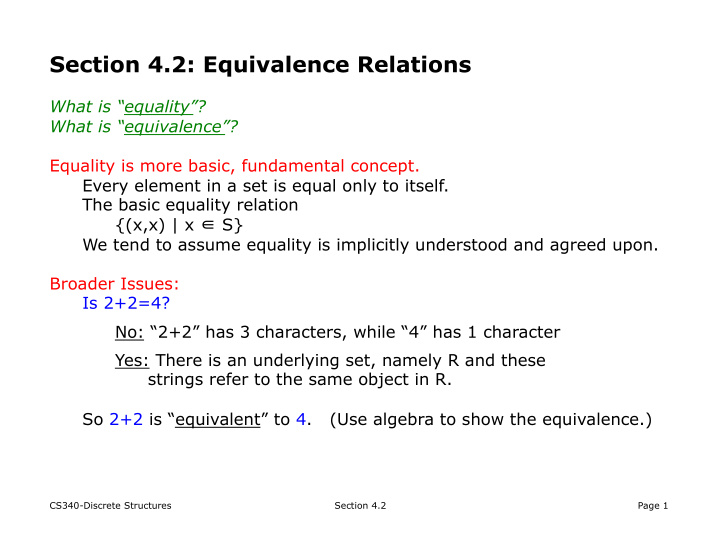 section 4 2 equivalence relations