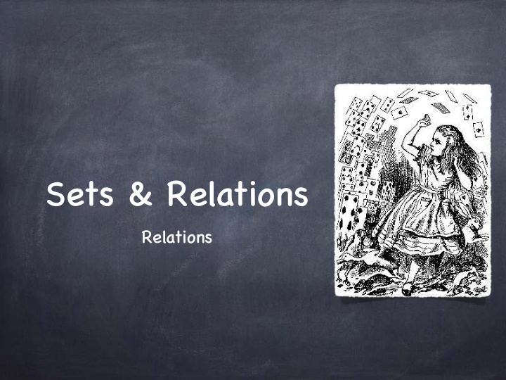 sets relations