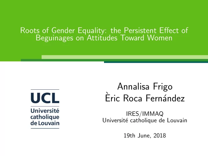 annalisa frigo eric roca fern andez