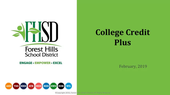 level 1 courses first 15