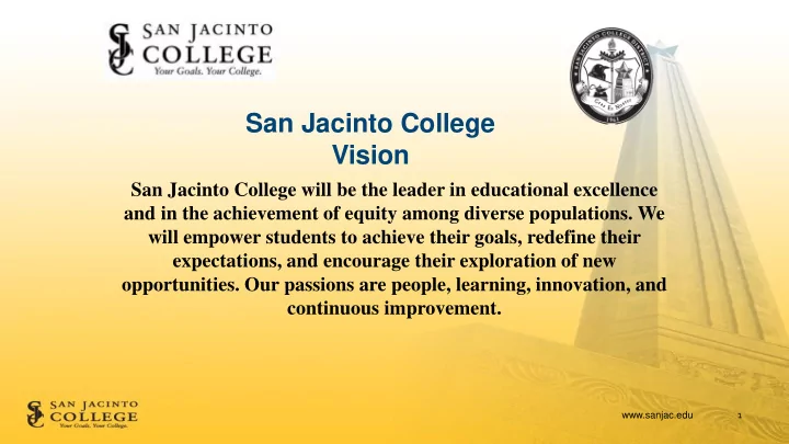 vision