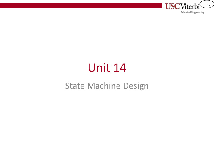 unit 14