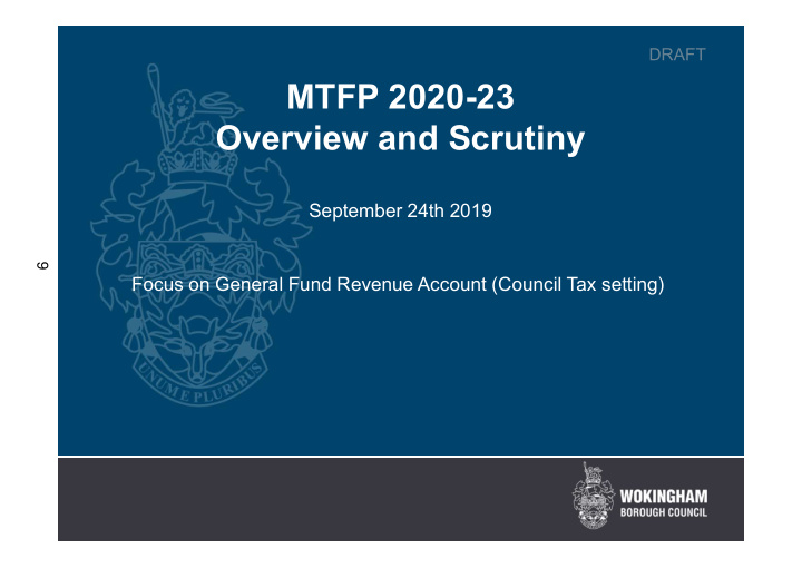 mtfp 2020 23 overview and scrutiny