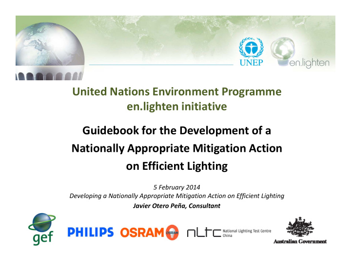 united nations environment programme en lighten