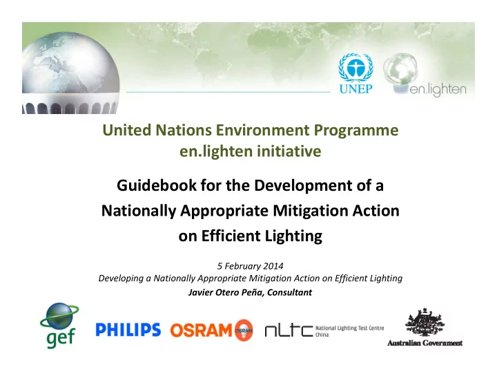 united nations environment programme en lighten