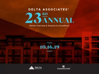 THE ECONOMY  THE NATIONAL ECONOMY  Source: Delta Associates; October 2019.  AMAZON HQ2  How Will it