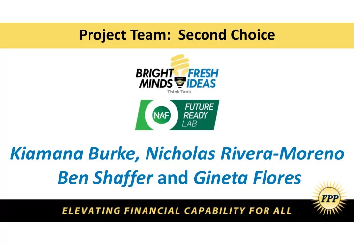 kiamana burke nicholas rivera moreno ben shaffer and
