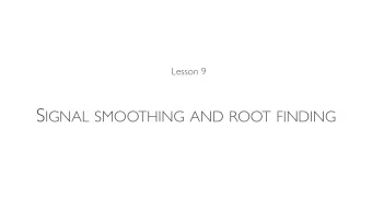 We have developed numerical approaches to the following:  Fourier series on the periodic