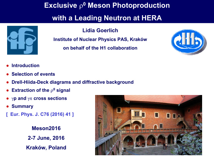 exclusive 0 meson photoproduction with a leading neutron