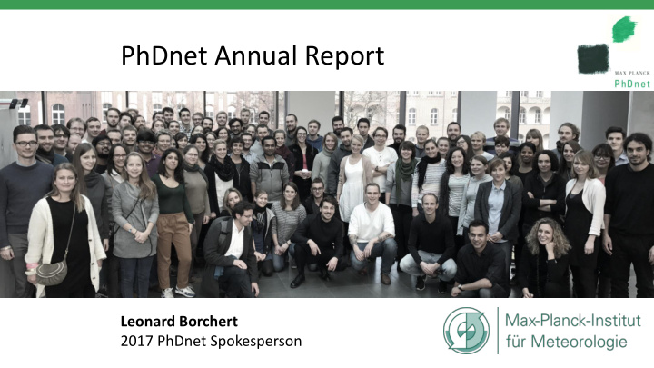 phdnet annual report