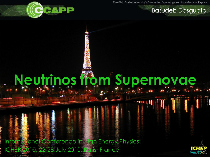 neutrinos from supernovae