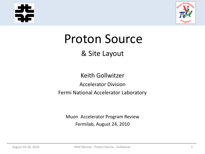 proton source