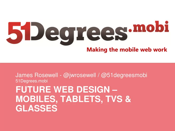 future web design