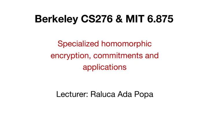 berkeley cs276 mit 6 875