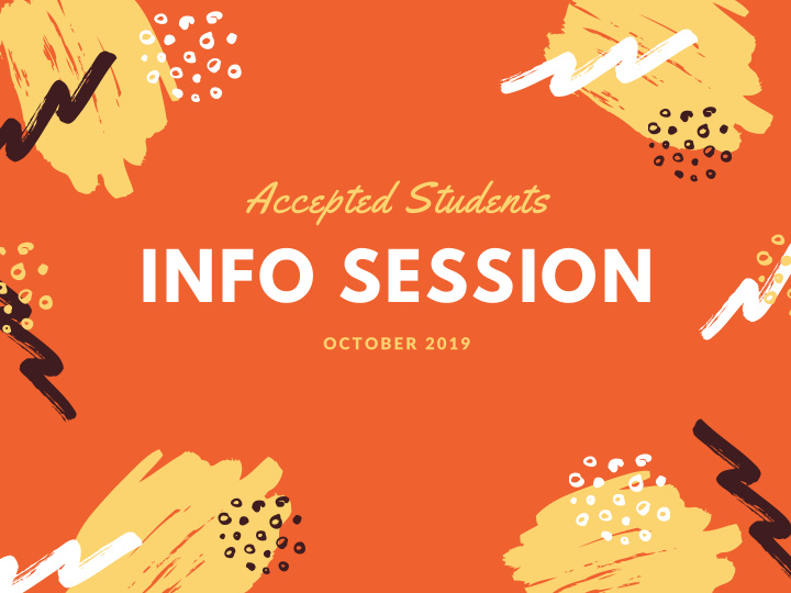 info session