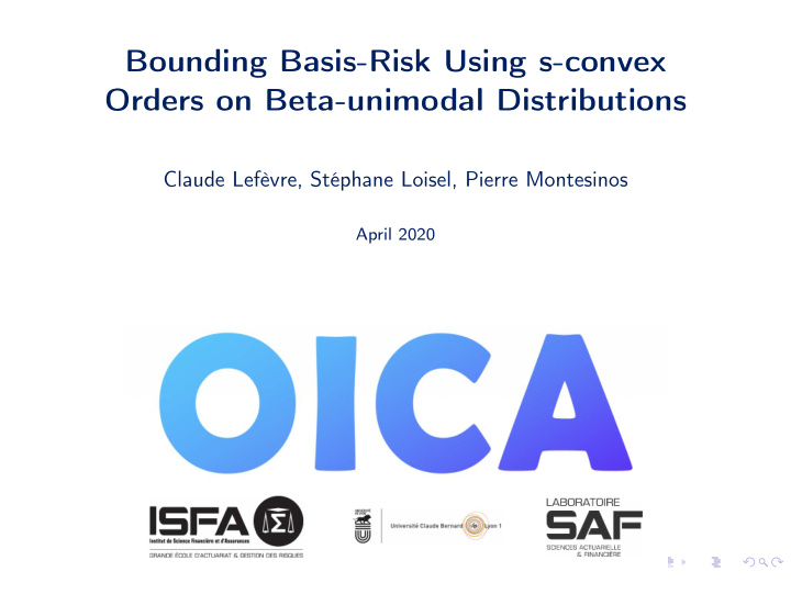 bounding basis risk using s convex orders on beta