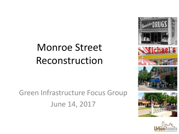 monroe street