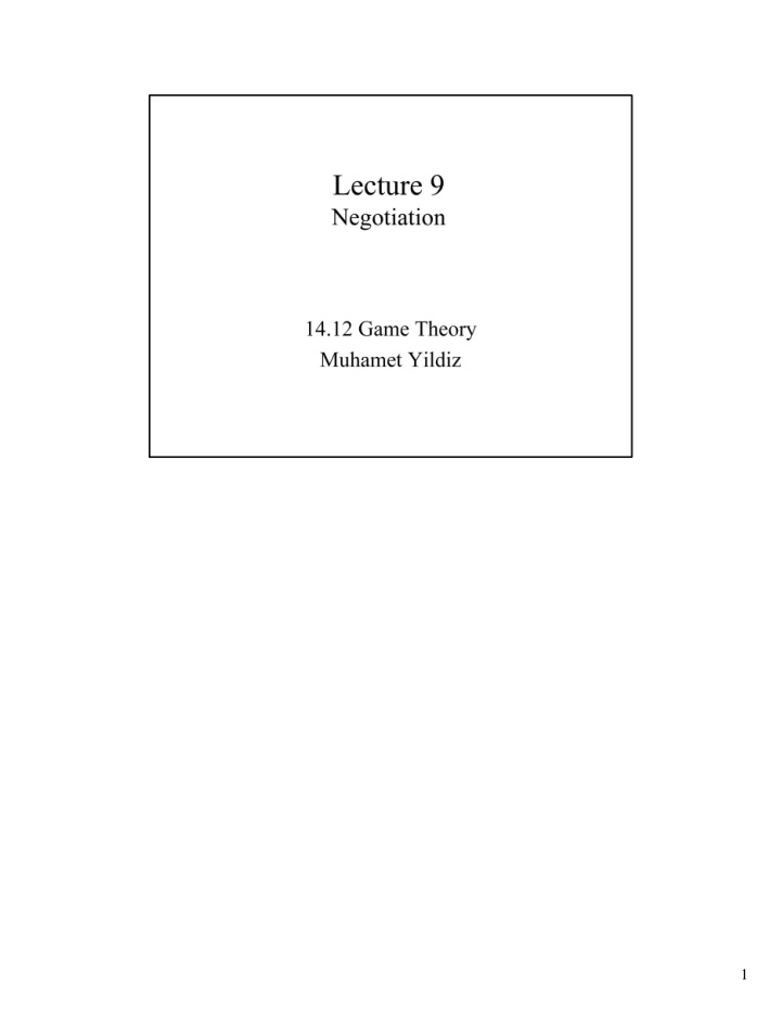 lecture 9