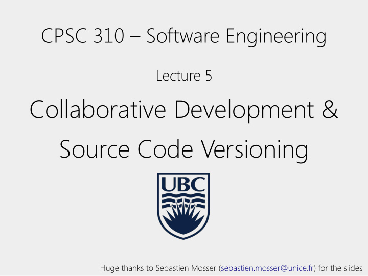 collaborative development source code versioning