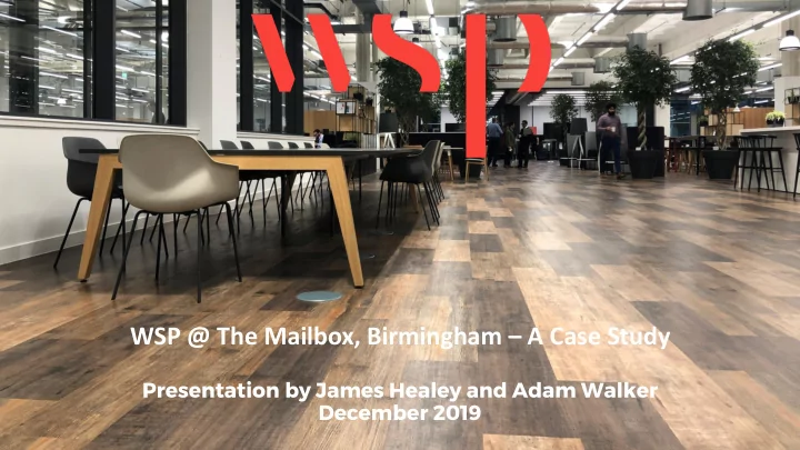 wsp the mailbox birmingham a case study