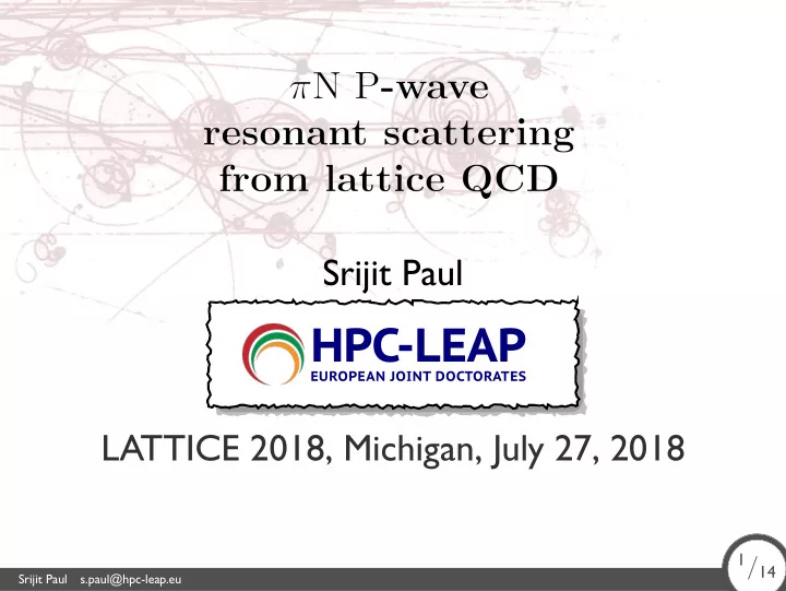 hpc leap