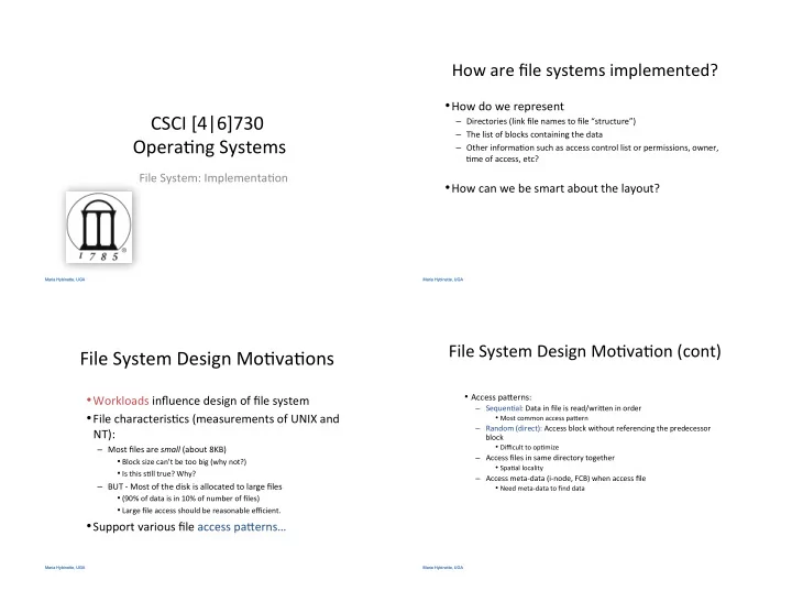 csci 4 6 730
