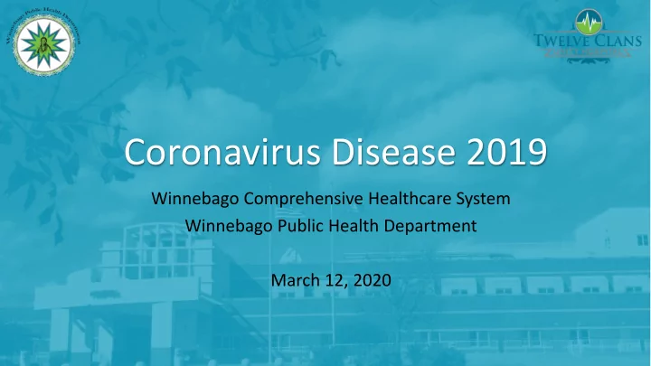 coronavirus disease 2019