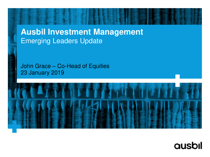 ausbil investment management