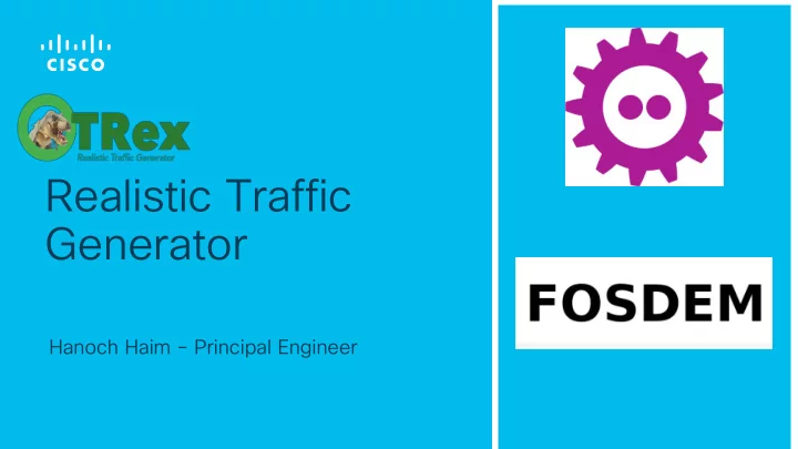 realistic traffic