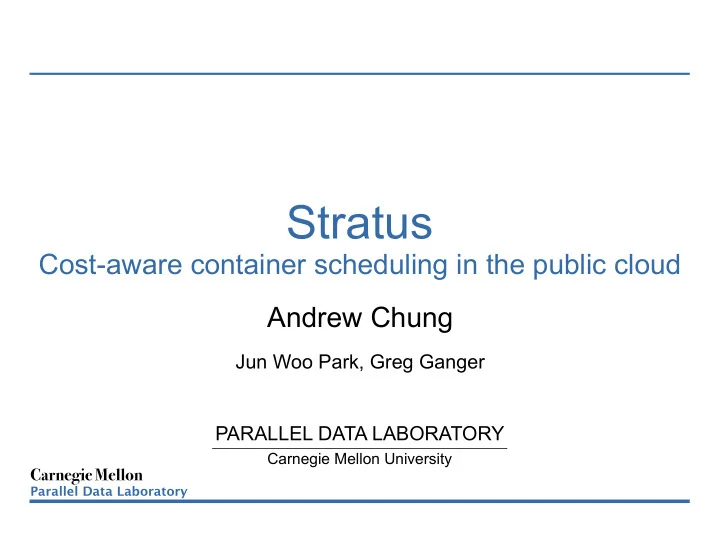 stratus