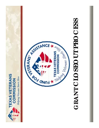 SS  PROCE  OUT  OSE  CL  GRANT  June  2017 RE  PORT  IS NOT  T  HE  CL  OSE  OUT  RE  PORT