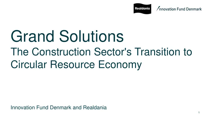 grand solutions