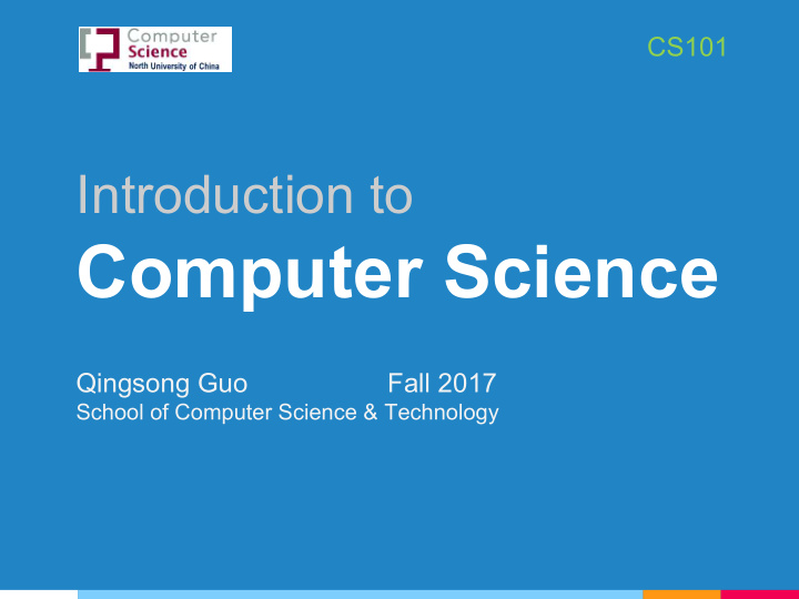 computer science