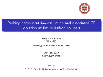 Probing heavy neutrino oscillation and associated CP  violation at future hadron colliders