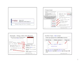 Using Loops  } Sam earns $100 per day with a daily raise of $100 . Sue earns $0.01 per day with a