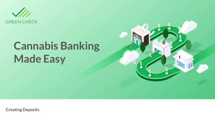 cannabis banking made easy