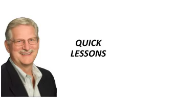 QUICK  LESSONS  A study was made of &gt;50 Measured Moves  comparing them to when the 5d EMA