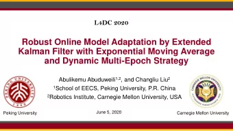 Kalman Filter with Exponential Moving Average  and Dynamic Multi-Epoch Strategy Abulikemu