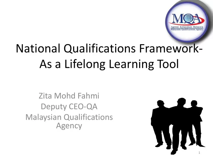 as a lifelong learning tool